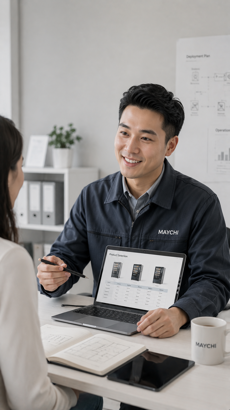 One-on-One Support mobile service view