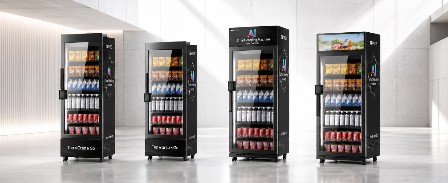 MAYCHI smart vending cabinet product family