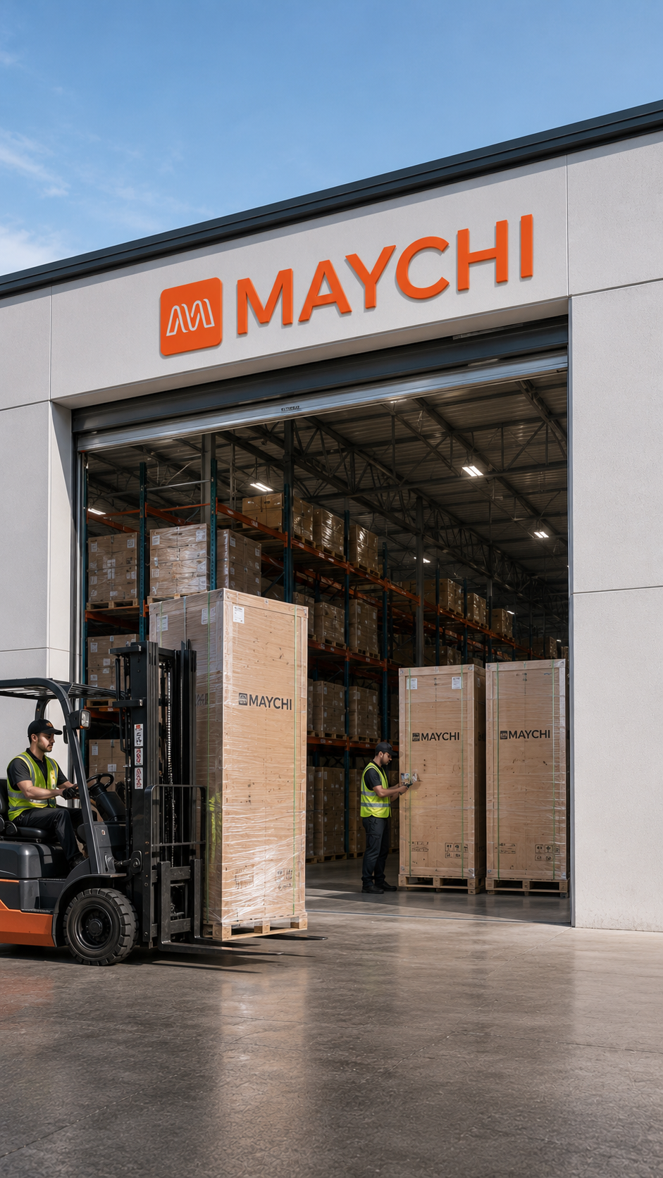 Local Warehousing Support mobile service view