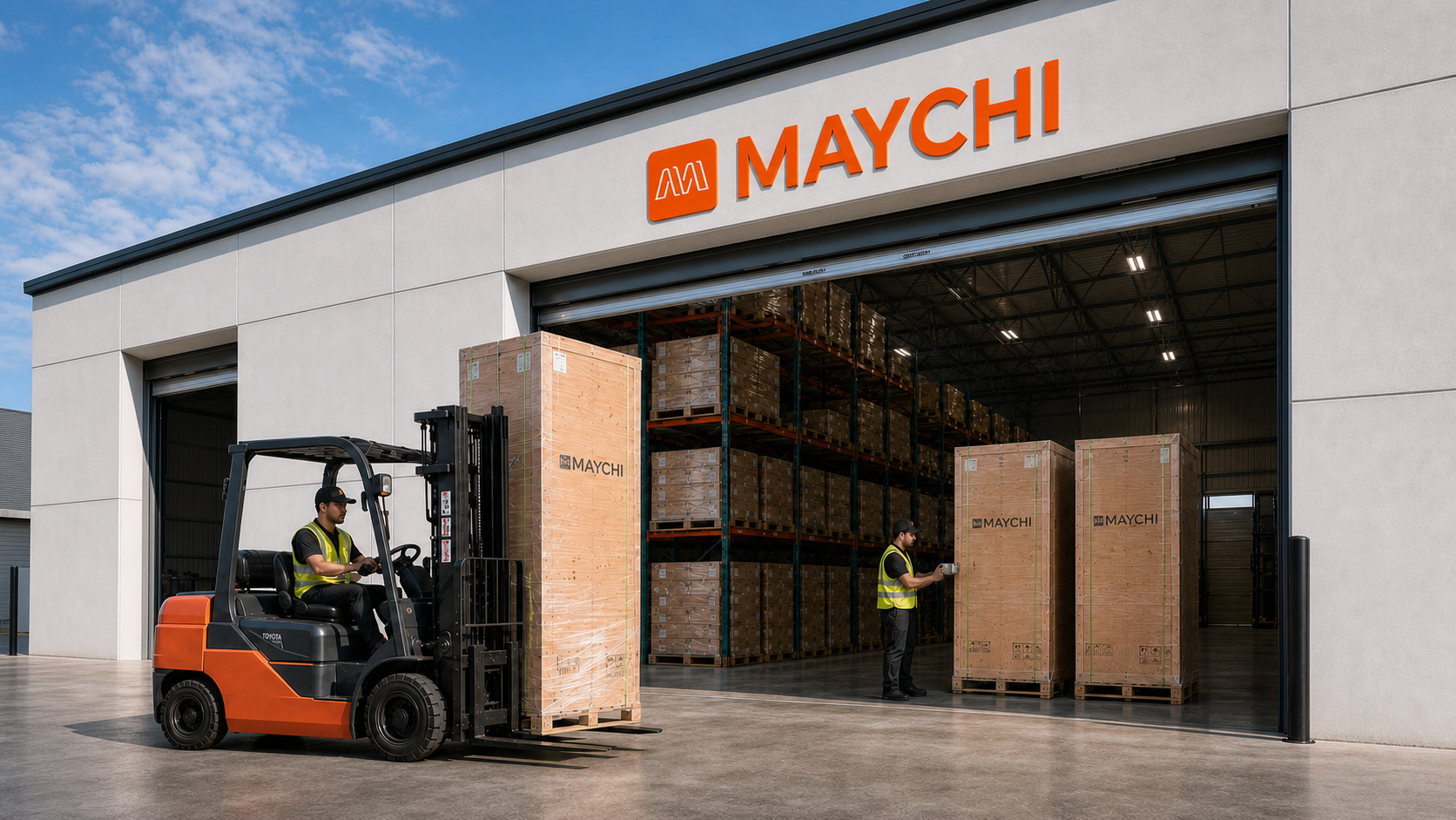 Local Warehousing Support PC service view